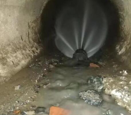 石鼓市政管道清淤