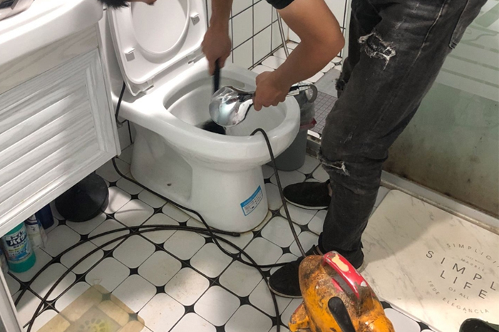 石鼓疏通下水道