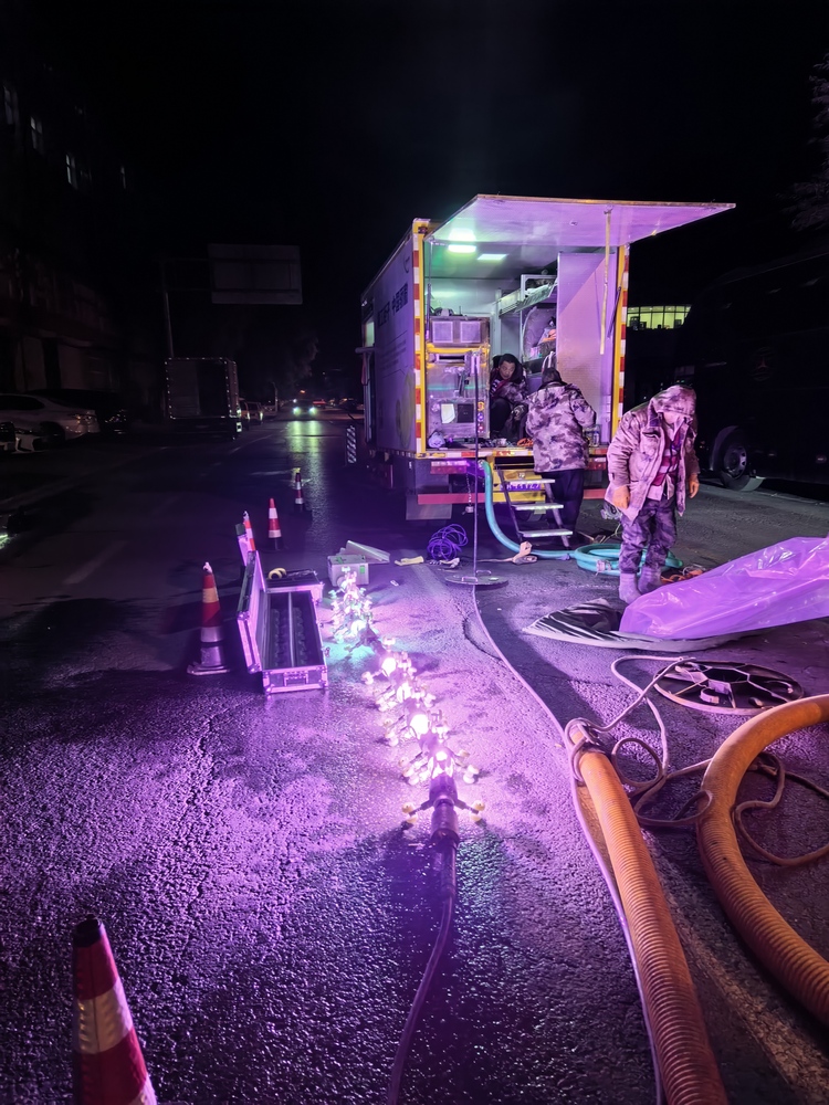 石鼓管道非开挖修复