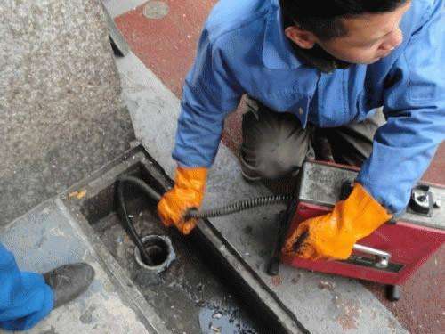 石鼓疏通下水道