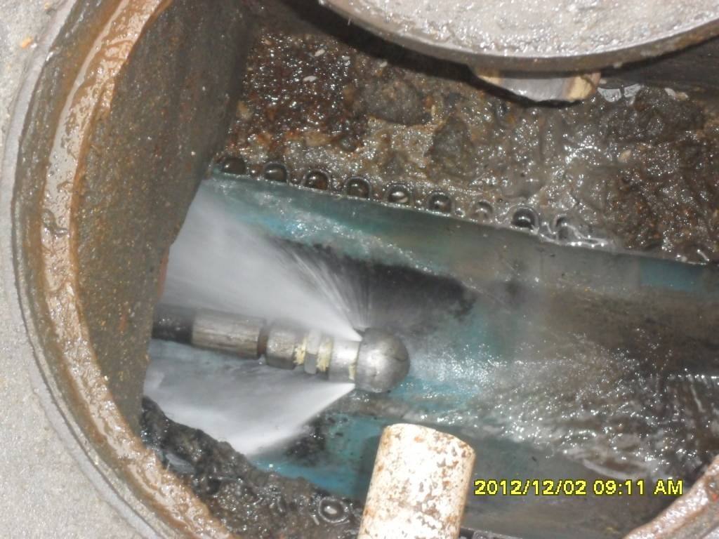 石鼓污水管道高压清洗