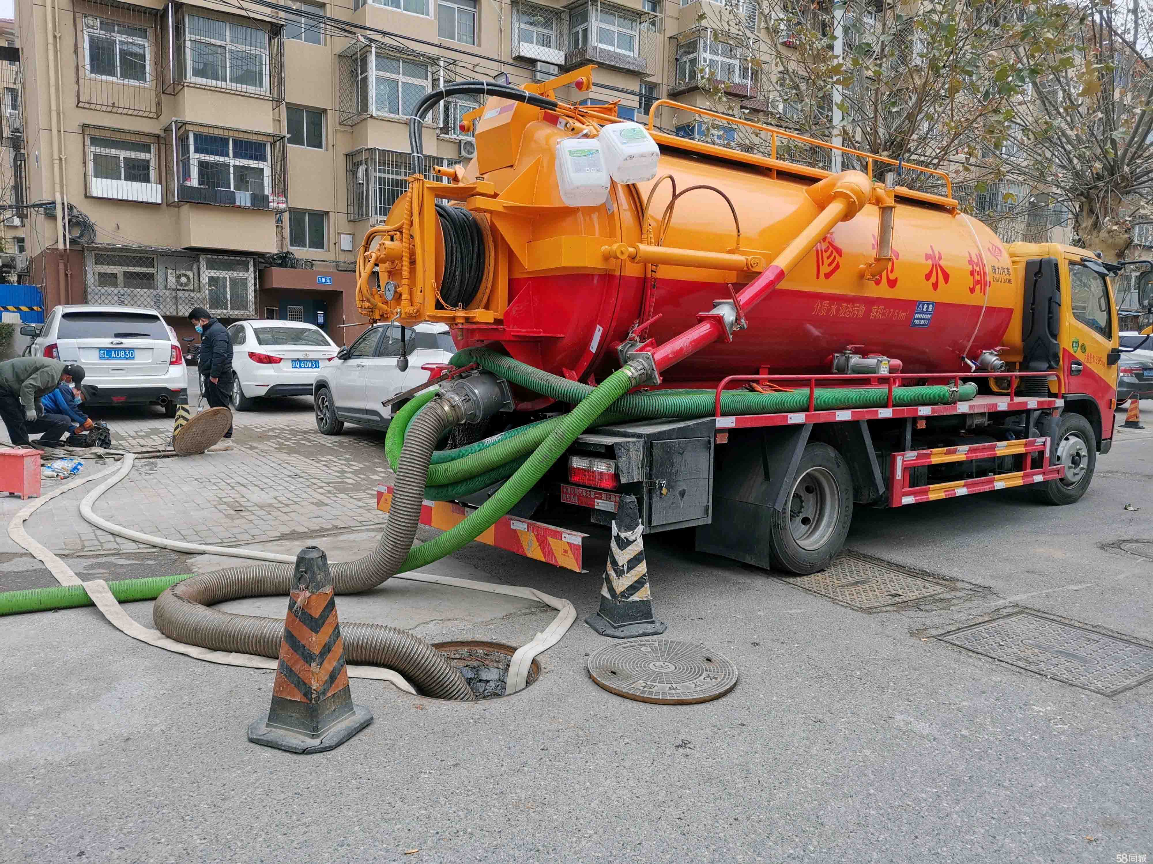 石鼓抽粪吸污