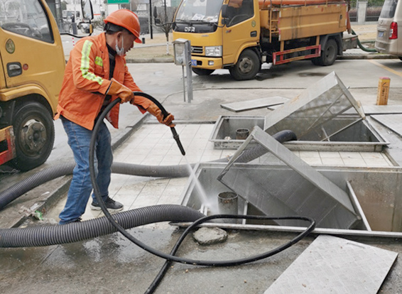 石鼓隔油池清理