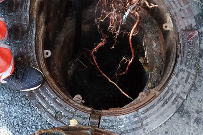 石鼓管道预处理